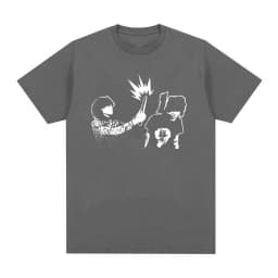 Jake Webber Johnnie Guilbert T Shirts Men's Women Clothing Fashion Vintage Gothic T-shirt Cotton Oversized Short Sleeve T-shirts
