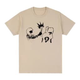 Jake Webber Johnnie Guilbert T Shirts Men's Women Clothing Fashion Vintage Gothic T-shirt Cotton Oversized Short Sleeve T-shirts