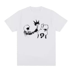 Jake Webber Johnnie Guilbert T Shirts Men's Women Clothing Fashion Vintage Gothic T-shirt Cotton Oversized Short Sleeve T-shirts