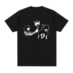 Jake Webber Johnnie Guilbert T Shirts Men's Women Clothing Fashion Vintage Gothic T-shirt Cotton Oversized Short Sleeve T-shirts