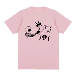 Jake Webber Johnnie Guilbert T Shirts Men's Women Clothing Fashion Vintage Gothic T-shirt Cotton Oversized Short Sleeve T-shirts