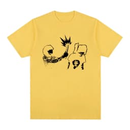 Jake Webber Johnnie Guilbert T Shirts Men's Women Clothing Fashion Vintage Gothic T-shirt Cotton Oversized Short Sleeve T-shirts