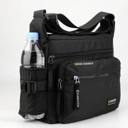 Men Multifunctional Crossbody Bag Nylon Waterproof Shoulder Bag Large Capacity Casual Male Messenger Bag Design Travel Daily