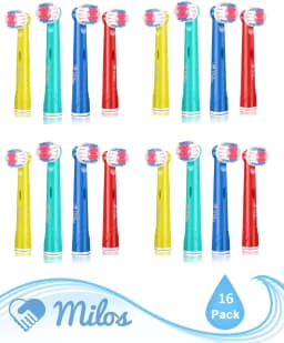 For Oral B Toothbrush Replacement Brush Head Pack of 8/16pcs Extra Soft Bristles Fits for Electric Braun Sensitive Brush Heads