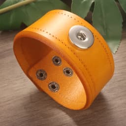 Fashion Weave Punk Rock 051 Real Genuine Leather Fit 18mm Snap Button Bangle Bracelet Charm Jewelry For Women Men