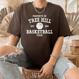 One Tree Hill Ravens Basketball Shirt TREE HILL RAVENS Scott 23 Shirt OTH North Carolina Nathan Scott Tv Show Tees Gift for Fans