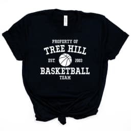 One Tree Hill Ravens Basketball Shirt TREE HILL RAVENS Scott 23 Shirt OTH North Carolina Nathan Scott Tv Show Tees Gift for Fans