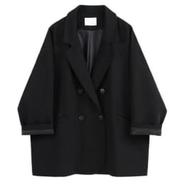 Oversize Blazer Women Suit Korean Chic Black Blazer Casual Coat Streetwear Loose Jackets Solid Women's Clothing Student New