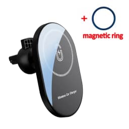 Magnetic Car Wireless Chargers Air Vent Phone Holder For Magsafe iPhone 17 16 15 14 13 12 Pro Max Car Fast Charging Station