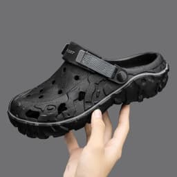 Men Shoes EVA Slippers Clogs Summer Soft Slides Man Flip Flops Beach Working Home Slippers Outdoor Clogs Plus Size Sandals 46 47