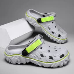Men Shoes EVA Slippers Clogs Summer Soft Slides Man Flip Flops Beach Working Home Slippers Outdoor Clogs Plus Size Sandals 46 47