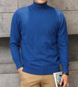 Cashmere Turtleneck Men Sweater Clothes for 2024 Autumn Winter Jersey Hombre Pull Homme Hiver Pullover Men High Neck Sweaters