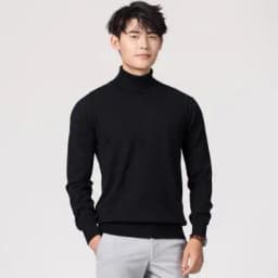 Cashmere Turtleneck Men Sweater Clothes for 2024 Autumn Winter Jersey Hombre Pull Homme Hiver Pullover Men High Neck Sweaters
