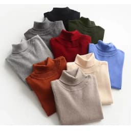 Cashmere Turtleneck Men Sweater Clothes for 2024 Autumn Winter Jersey Hombre Pull Homme Hiver Pullover Men High Neck Sweaters