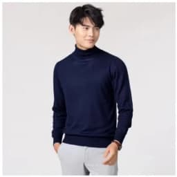 Cashmere Turtleneck Men Sweater Clothes for 2024 Autumn Winter Jersey Hombre Pull Homme Hiver Pullover Men High Neck Sweaters