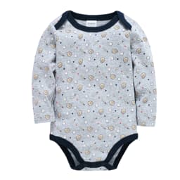 3/6 PCS Baby Clothes Newborn Bebe Boys Romper Set Long Sleeve 100% Cotton Kids Bodysuit Jumpsuit Pants Clothing 3~24M