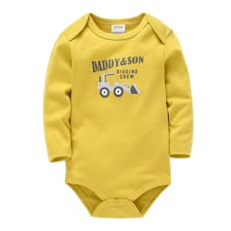 3/6 PCS Baby Clothes Newborn Bebe Boys Romper Set Long Sleeve 100% Cotton Kids Bodysuit Jumpsuit Pants Clothing 3~24M