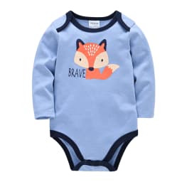 3/6 PCS Baby Clothes Newborn Bebe Boys Romper Set Long Sleeve 100% Cotton Kids Bodysuit Jumpsuit Pants Clothing 3~24M