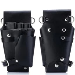 Multi-Functional Hairdressing Tool Storage Bag Hair Clip Comb Scissors Waist Bag Salon Barbershop Hairdresser Belt Bag Supplies