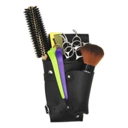 Multi-Functional Hairdressing Tool Storage Bag Hair Clip Comb Scissors Waist Bag Salon Barbershop Hairdresser Belt Bag Supplies