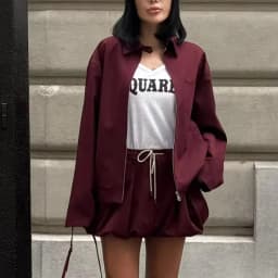 MUJER 2025 Balloon Mini Skirt Women Pleated Mid Waist Skirts for Women Autumn Short Women's Skirts Streetwear Draped Woman Skirt