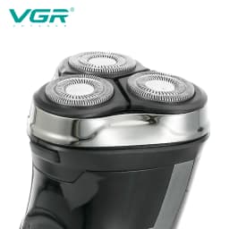VGR 318 Shaver Electric Razor Professional Shaving Machine Floating Beard Trimmer IPX7 Waterproof Rechargeable Shaver for Men