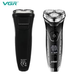 VGR 318 Shaver Electric Razor Professional Shaving Machine Floating Beard Trimmer IPX7 Waterproof Rechargeable Shaver for Men