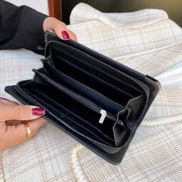 Famous Luxury Brand Design Women Men Long Wallets Skull Punk Style Wallets for Ladies Girl Money Pocket Card Holder Phone Bag