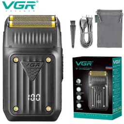 VGR Electric Hair Clipper Professional Hair Trimmer Cordless Trimmer for Men V-282 Barber Haircut Machine Rechargeable