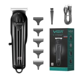 VGR Electric Hair Clipper Professional Hair Trimmer Cordless Trimmer for Men V-282 Barber Haircut Machine Rechargeable