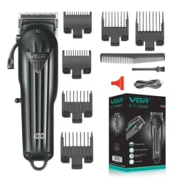 VGR Electric Hair Clipper Professional Hair Trimmer Cordless Trimmer for Men V-282 Barber Haircut Machine Rechargeable