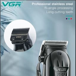 VGR Electric Hair Clipper Professional Hair Trimmer Cordless Trimmer for Men V-282 Barber Haircut Machine Rechargeable