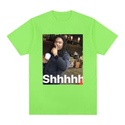 Lucki Graphic T-shirt Shhhhh Slayworld Opium Twizzy Rich KanKan Graphic T-shirts Men Women Cotton Oversized Short Sleeve T Shirt