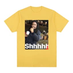 Lucki Graphic T-shirt Shhhhh Slayworld Opium Twizzy Rich KanKan Graphic T-shirts Men Women Cotton Oversized Short Sleeve T Shirt