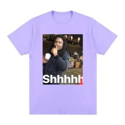 Lucki Graphic T-shirt Shhhhh Slayworld Opium Twizzy Rich KanKan Graphic T-shirts Men Women Cotton Oversized Short Sleeve T Shirt