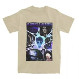 VIKTOR Arcane Anime T-Shirt Janpan Anime Print Men Women T Shirts Harajuku Tee Shirt for Male Short Sleeve Top Clothing