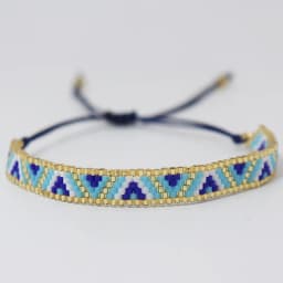 Miyuki Bead Bracelet Boho Style Woven Adjustable For Women Jewelry Multi colored geometric design Ladies Accessory Gifts Party