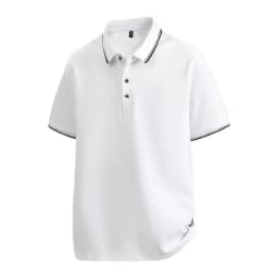 Oversized Men 7XL Polo Shirt 8XL 2026 Summer 95% Cotton Breathable Short Sleeve Collar Business Shirt Golf Man Top Clothes