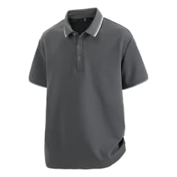 Oversized Men 7XL Polo Shirt 8XL 2026 Summer 95% Cotton Breathable Short Sleeve Collar Business Shirt Golf Man Top Clothes