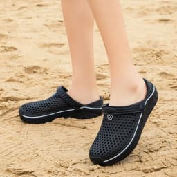 Men Shoes EVA Slippers Sandals for Women Men Breathable Beach Shoes Fashion Garden Clog Aqua Shoes Trekking Wading Size 36-45