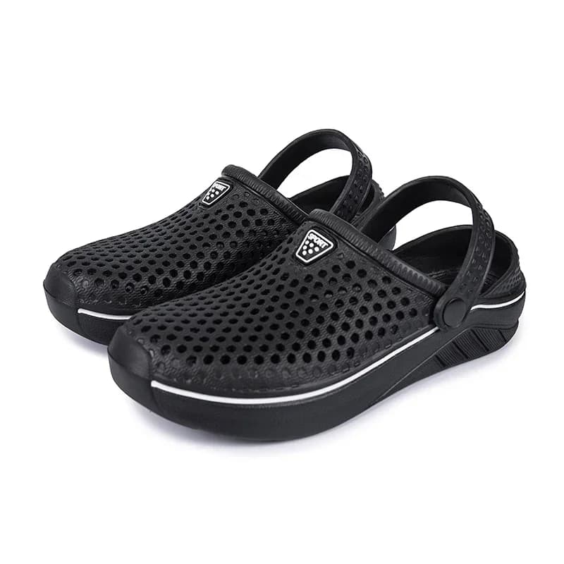 Men Shoes EVA Slippers Sandals for Women Men Breathable Beach Shoes Fashion Garden Clog Aqua Shoes Trekking Wading Size 36-45