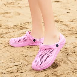 Men Shoes EVA Slippers Sandals for Women Men Breathable Beach Shoes Fashion Garden Clog Aqua Shoes Trekking Wading Size 36-45