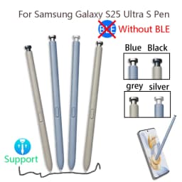 S25 Ultra Replacement S Pen Stylus Touch Screen Pen Without Bluetooth for Samsung Galaxy S25 Ultra SM‑S938B SM‑S938U SM‑S938W`