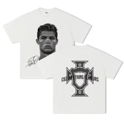Neymar American Football Star Print 100%Cotton Short-sleeved T-shirt Men Women Clothing Athleisure Print Fashion Oversize Tee