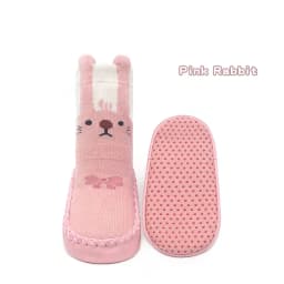 MILANCEL New Spring Baby Prewalker Cute Cartoon Animals Children's Floor Socks Thin Style Girls Toddler Non Slip Socks