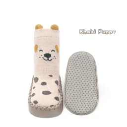 MILANCEL New Spring Baby Prewalker Cute Cartoon Animals Children's Floor Socks Thin Style Girls Toddler Non Slip Socks