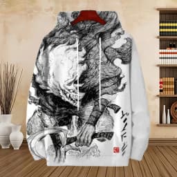 Japanese Harajuku 3D Printed Hoodies For Men Mountain Cat Tentacle Graphic Pullover Sweatshirts Casual Loose Hooded Long Sleeves