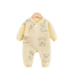 Winner Cute Animal Design Neonatal Boys Girls Baby Rompers 100 Cotton Laced Whale Design Bunnies Baby Stuff Loungewear Outfit