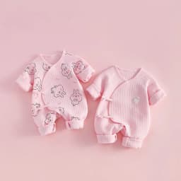 Winner Cute Animal Design Neonatal Boys Girls Baby Rompers 100 Cotton Laced Whale Design Bunnies Baby Stuff Loungewear Outfit