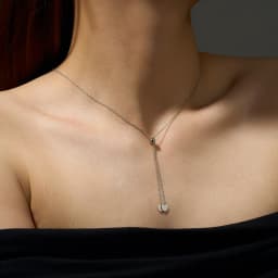 VEWANT Women 925 Sterling Silver Adjustable Silica Stopper Bead Disc Long Necklace Bracelet Luxury Trendy Wedding Fine Jewelry